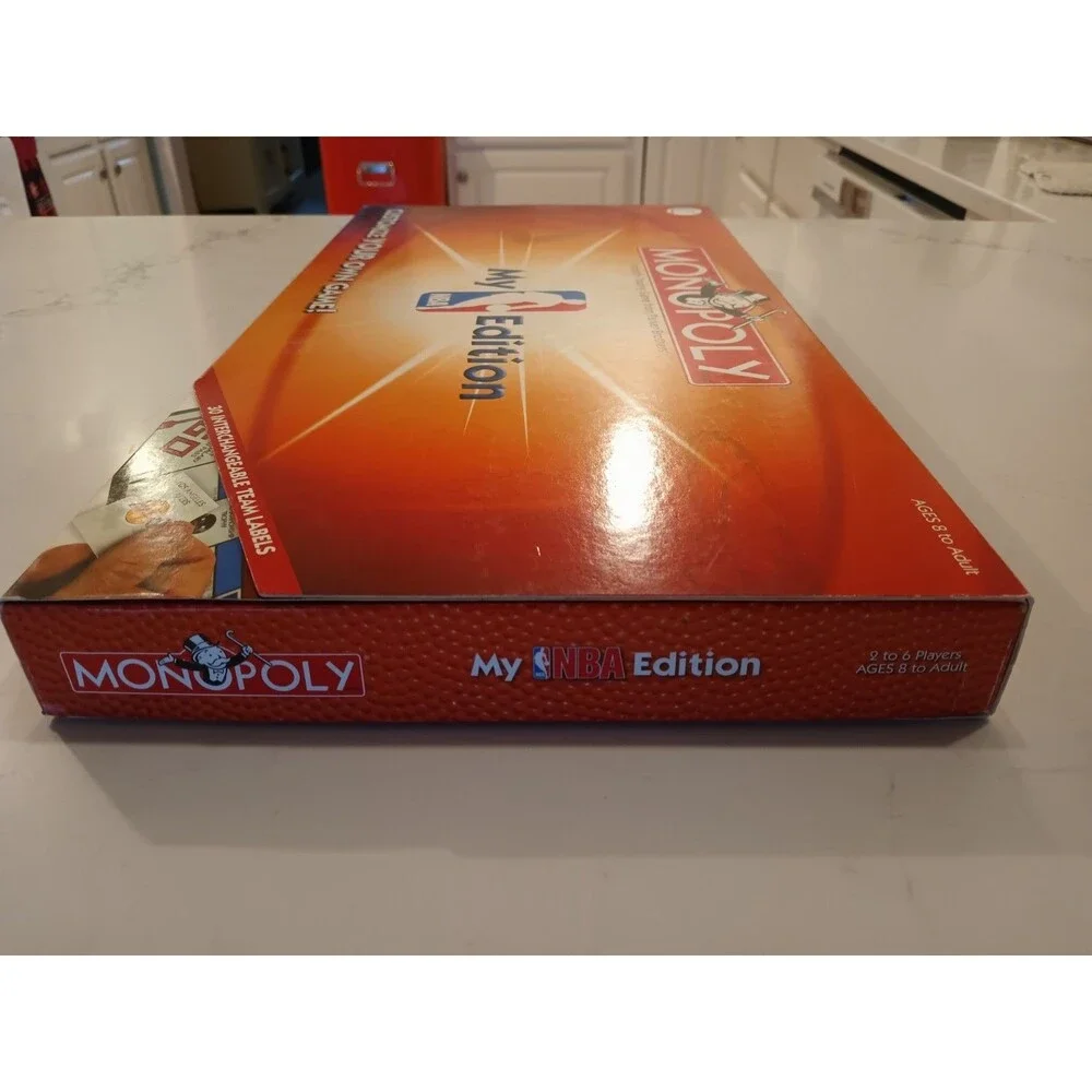 Monopoly My NBA Basketball Edition 2006 Used EUC All Pieces Present